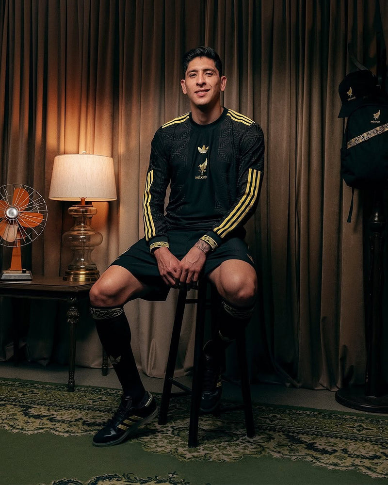 Mexico Gold Jersey 25/26- Long sleeve