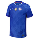 Chelsea Cup Dri-FIT ADV Home Match Shirt 2025-26 with World Champions 25 chest badge