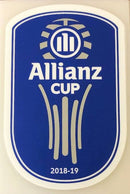 Badge taça da liga Cup Allianz