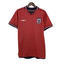 Jersey England Retro Away 2002