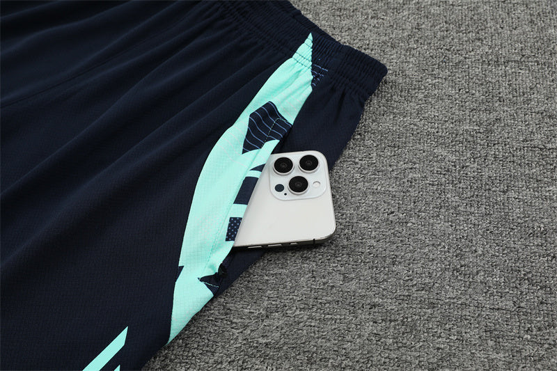 Jersey y Shorts Training Real Madrid 24/25