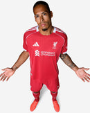 Liverpool 25/26 Home Shirt - Player