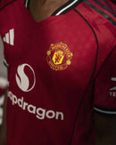 Manchester United 25/26 Home Jersey