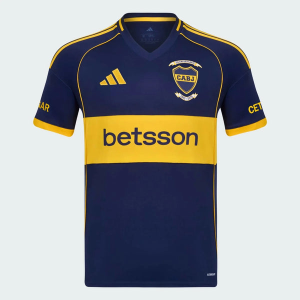 Jersey Boca Juniors Home 25/26