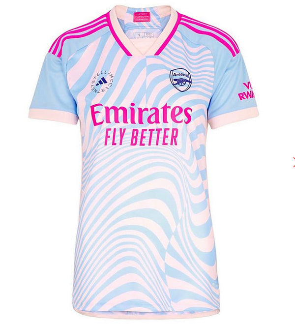 Jersey Women's Arsenal II By Stella McCartney 23/24