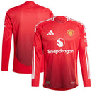 Jersey Long Sleeve Manchester United 24/25