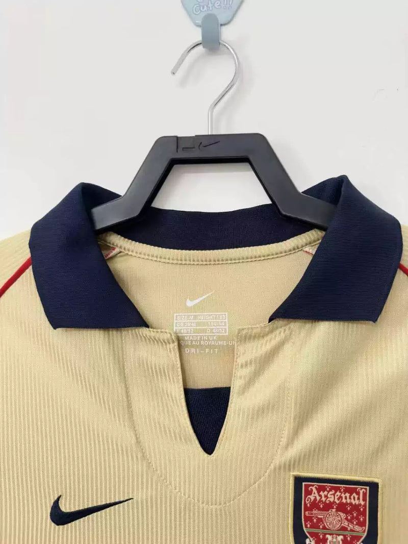 Jersey Retro Arsenal Away 01/02