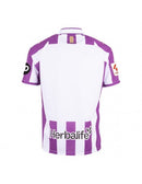 Jersey Real Valladolid Home 23/24 - Roxa e White