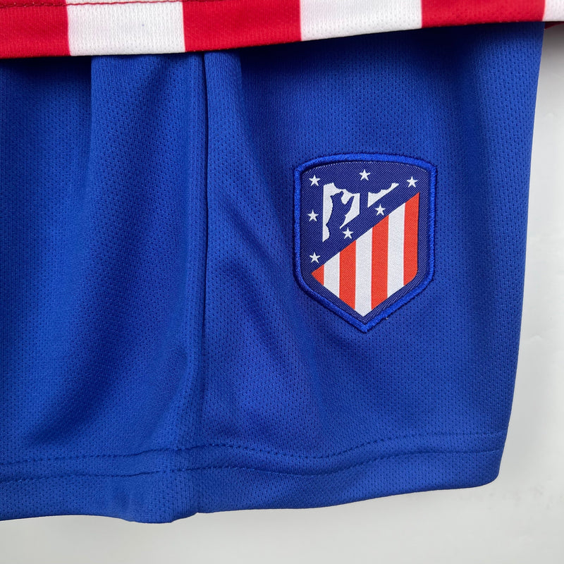 Kids kit Atlético de Madrid Home 23/24