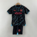 Kids kit Manchester City III 23/24