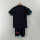 Kids kit Manchester City III 23/24