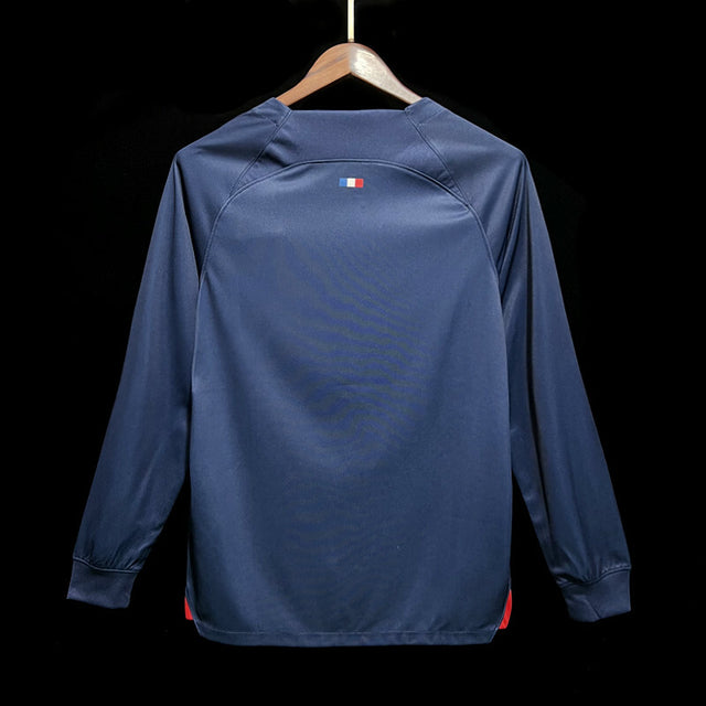 Jersey Long Sleeve PSG Home 23/24