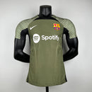 Jersey Barcelona Treino Player 23/24 - Musgo
