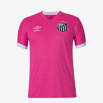 Jersey Santos Pink Women's 23/24