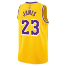 Jersey Sleeveless NBA Los Angeles Lakers