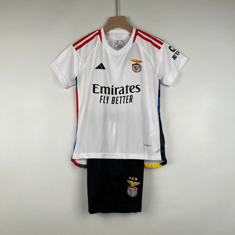 Kids kit Benfica Away 23/24