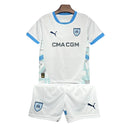 Kids kit Olympique de Marseille Home 24/25