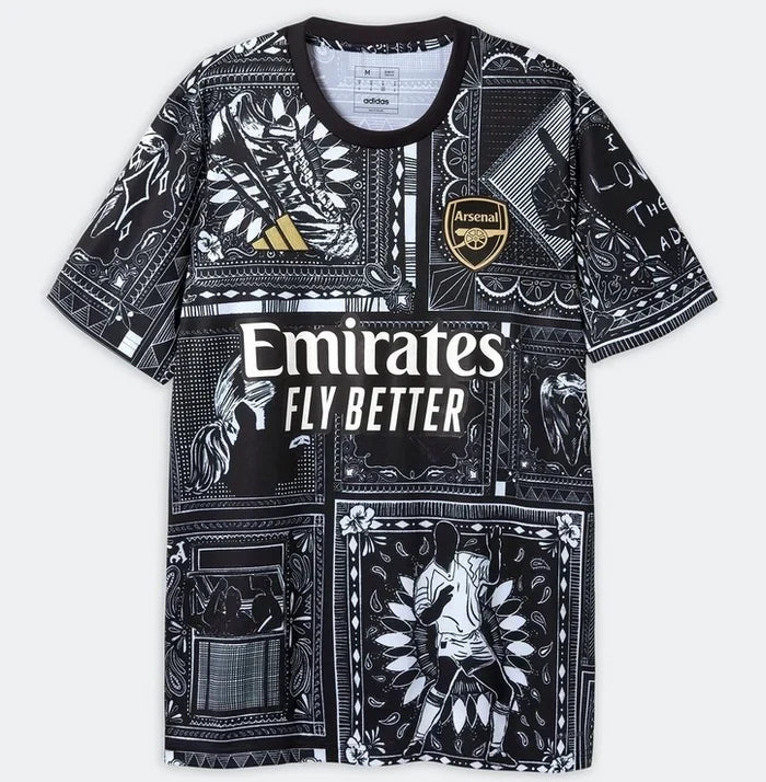 Jersey Arsenal Avant-match 23/24