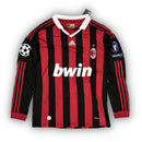 Jersey Long Sleeve AC Milan 2009