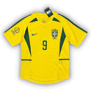 Jersey Brazil Retro 2002