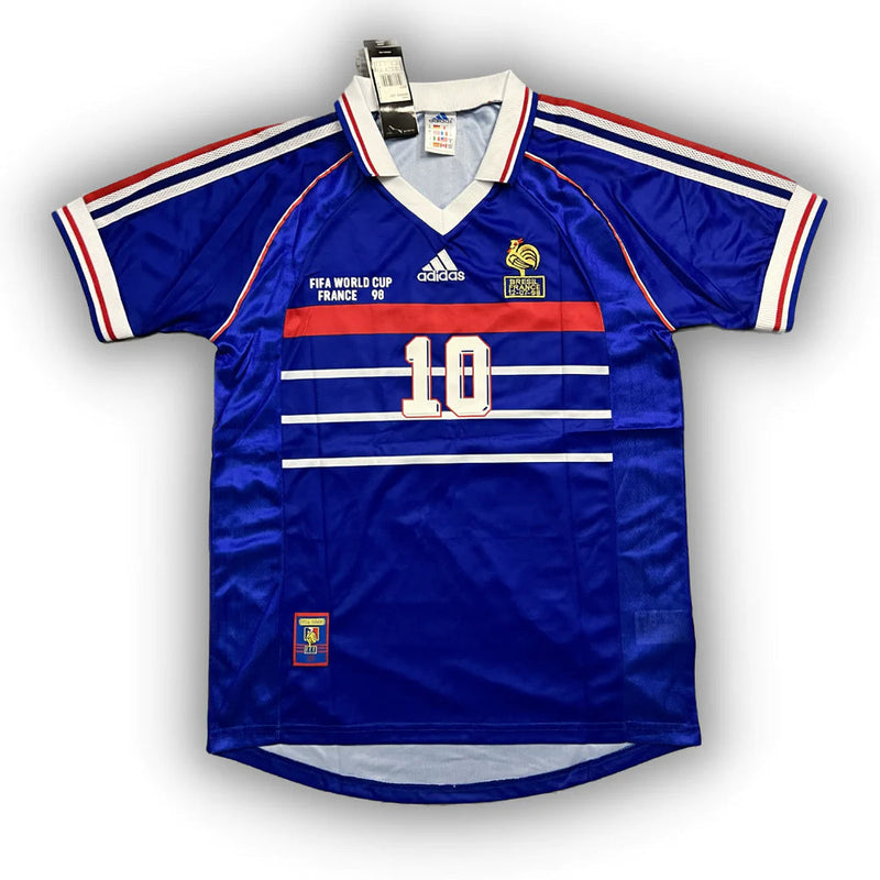 Jersey France Home [Zidane