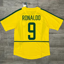 Jersey Brazil Retro 2002