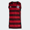 Jersey Sleeveless Flamengo Home 23/24 - Rubro Negra