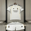 Kids kit Real Madrid Home 24/25