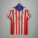 Jersey Atlético de Madrid Retro 2004/2005 - Red e White