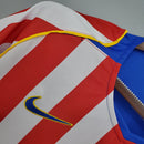 Jersey Atlético de Madrid Retro 2004/2005 - Red e White