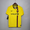 Jersey Barcelona Retro 2008/2009 - Amarilla