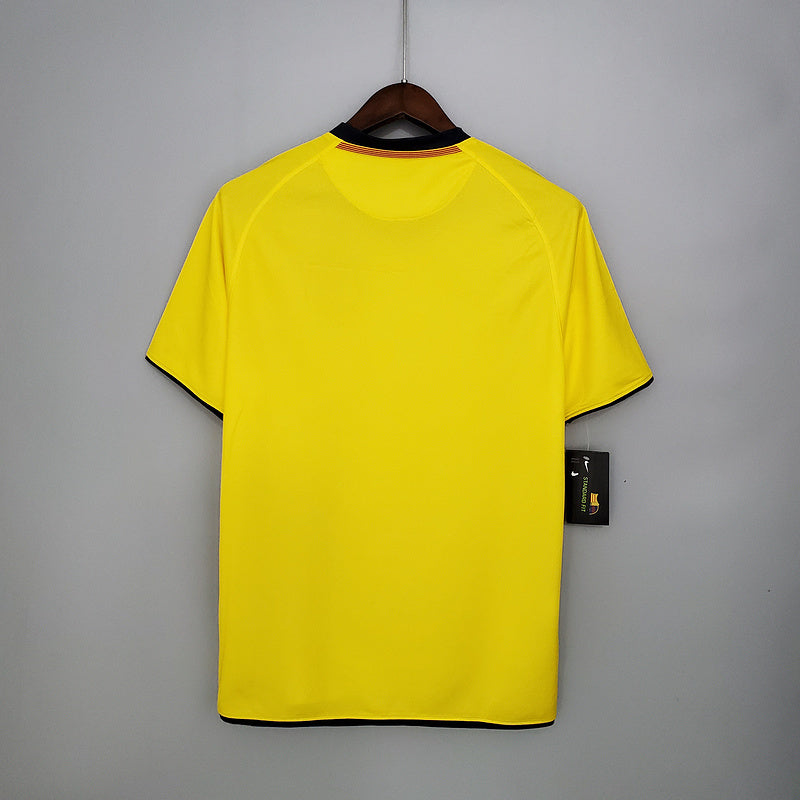 Jersey Barcelona Retro 2008/2009 - Amarilla