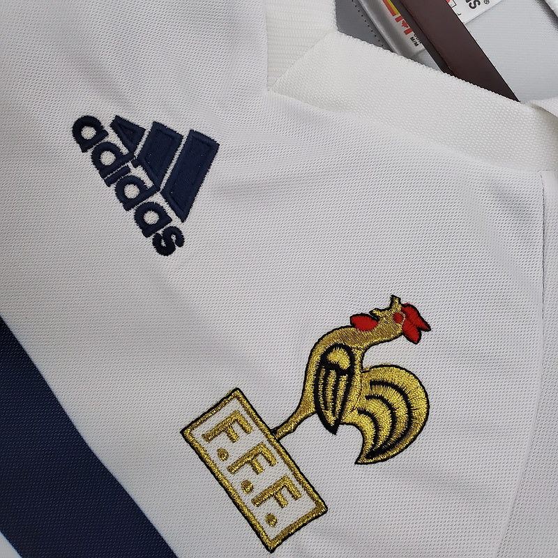 Jersey France Retro 1998 - White