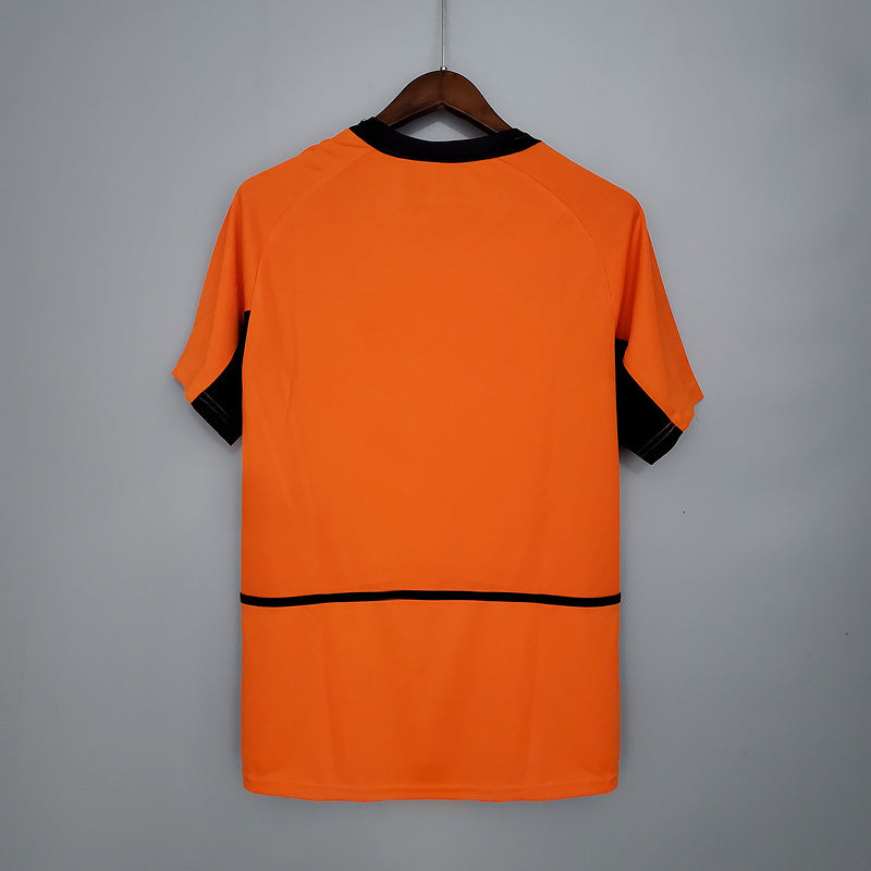 Jersey Holanda Retro 2002 - Orange