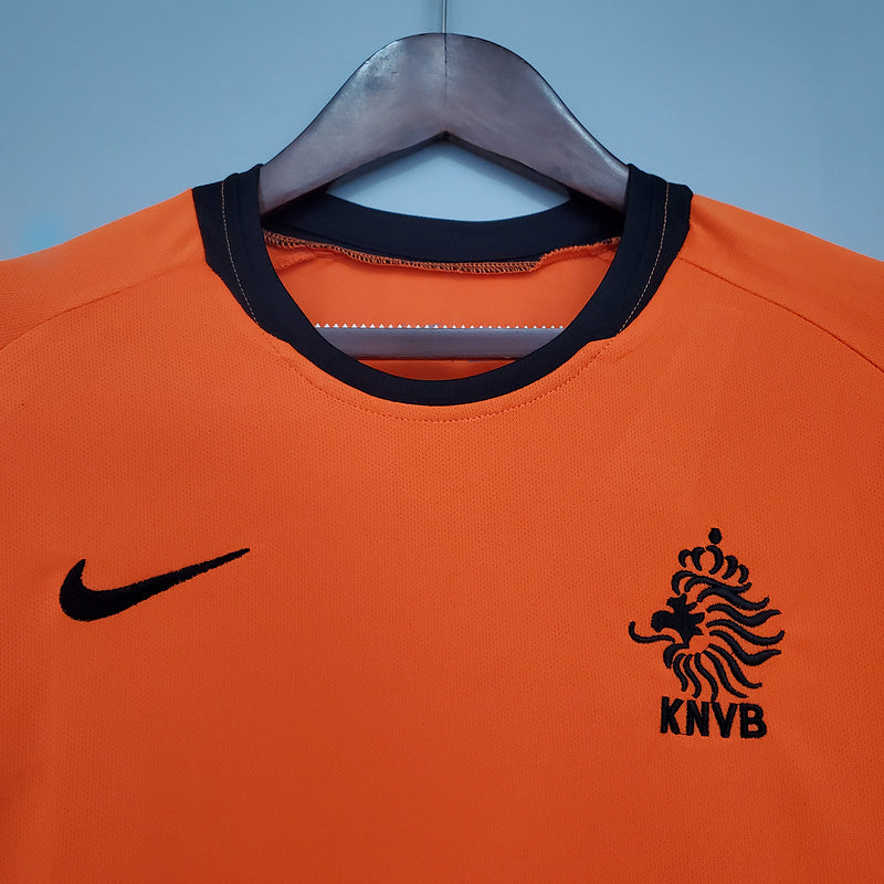 Jersey Holanda Retro 2002 - Orange