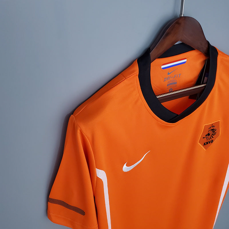 Jersey Holanda Retro 2010 - Orange