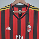 Jersey AC Milan Retro 2013/2014 - Red e Negra