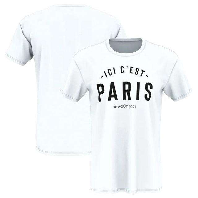 Jersey PSG Ici C'est