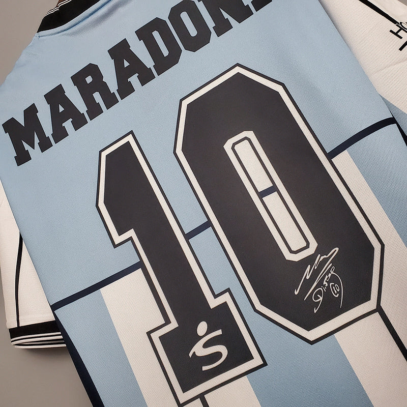 Jersey Argentina Retro 2001 - Fila