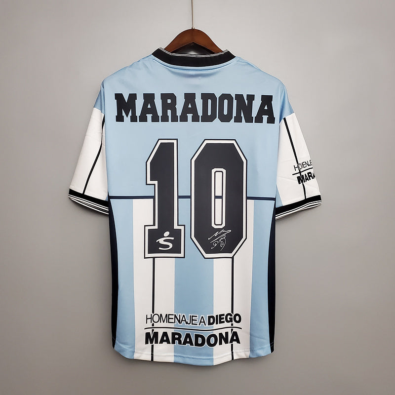 Jersey Argentina Retro 2001 - Fila