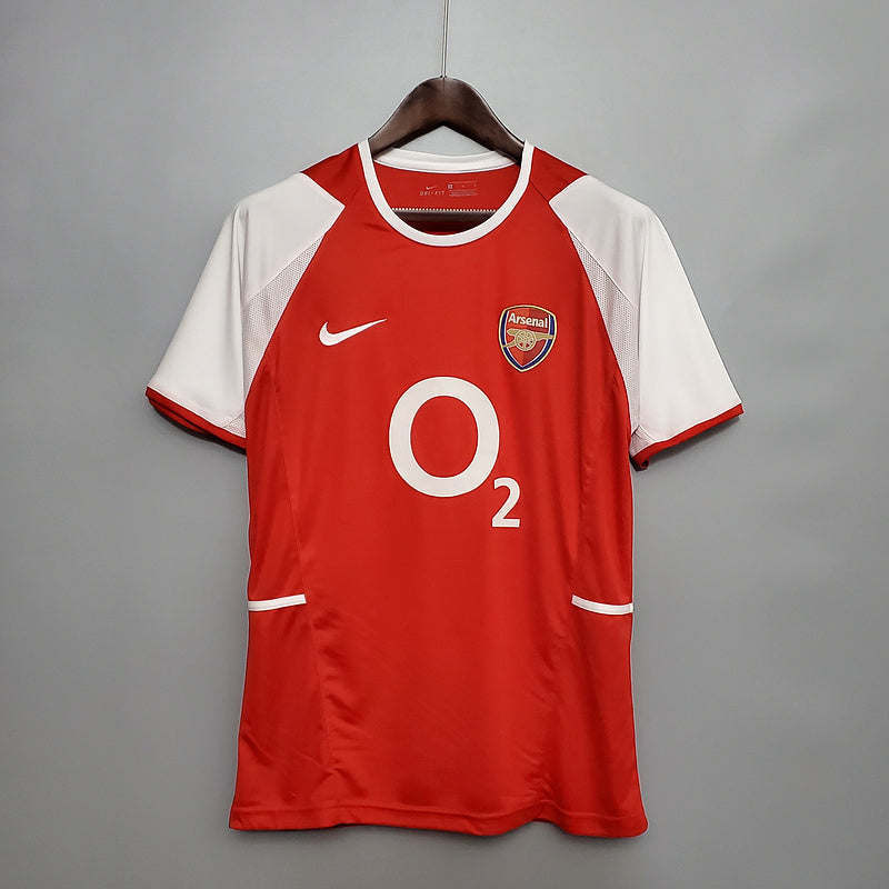 Jersey Arsenal Retro 2002/2004