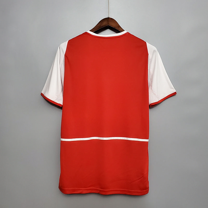 Jersey Arsenal Retro 2002/2004