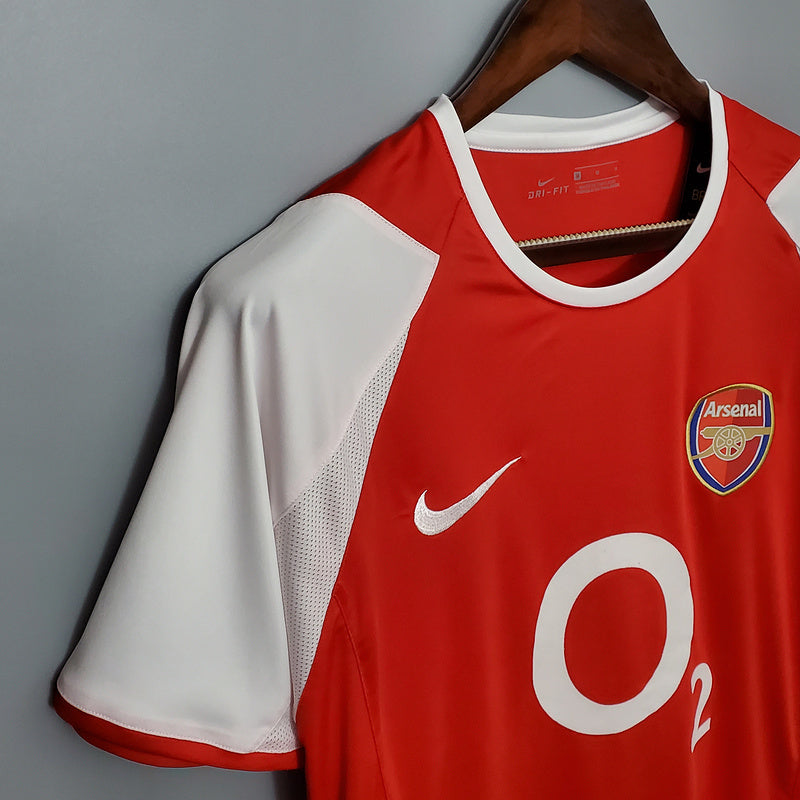 Jersey Arsenal Retro 2002/2004