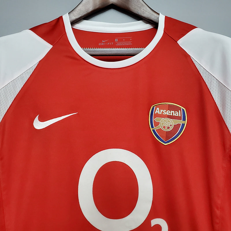 Jersey Arsenal Retro 2002/2004