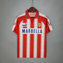 Jersey Atlético de Madrid Retro 1994/1995 - White e Red