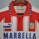 Jersey Atlético de Madrid Retro 1994/1995 - White e Red