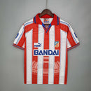 Jersey Atlético de Madrid Retro 1996/1997 White e Red -