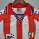 Jersey Atlético de Madrid Retro 1996/1997 White e Red -
