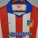 Jersey Atlético de Madrid Retro 2014/2015 - White e Red