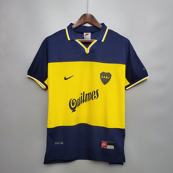 Jersey Boca Juniors Retro 1999